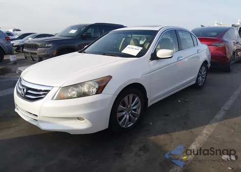 2012 Honda Accord Sdn 3.5 Ex-L/Ex-L из США, поврежденный, VIN 1HGCP3F87CA034007
